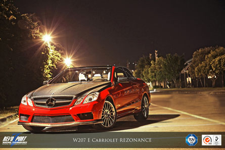 Benz W207 revozport