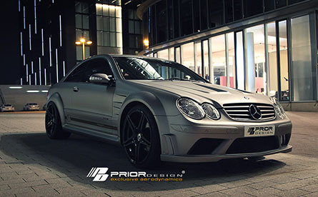 ش Benz CLK ç Prior-Design Black Edition