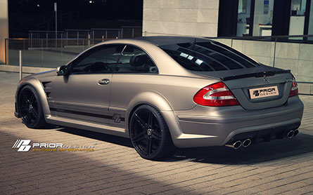 ش Benz CLK ç Prior-Design Black Edition