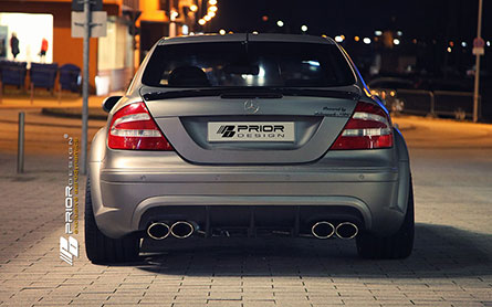 ش Benz CLK ç Prior-Design Black Edition