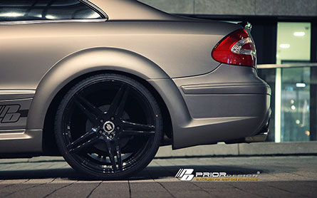 ش Benz CLK ç Prior-Design Black Edition