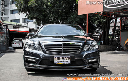 ش Benz E-Class W212 WALD Back Bison.