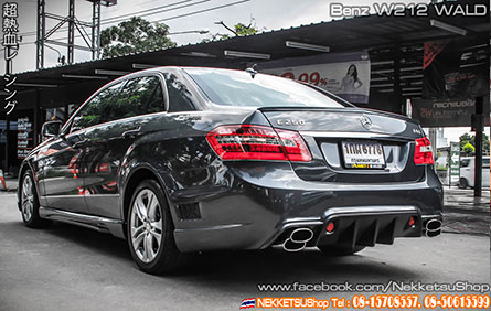 ش Benz W212 ç WALD Black Bison  Daylight.