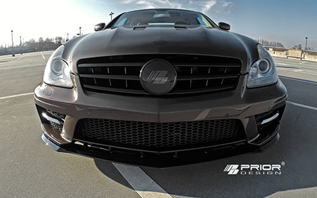 ش Benz CLS ç Prior-Design Black Edition