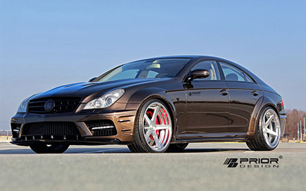 ش Benz CLS ç Prior-Design Black Edition