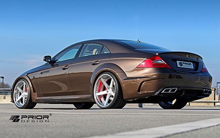 ش Benz CLS ç Prior-Design Black Edition