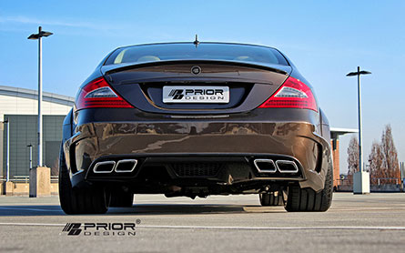 ش Benz CLS ç Prior-Design Black Edition