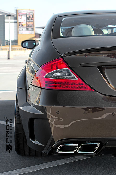 ش Benz CLS ç Prior-Design Black Edition