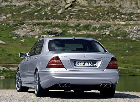 شö Benz W220 ç AMG