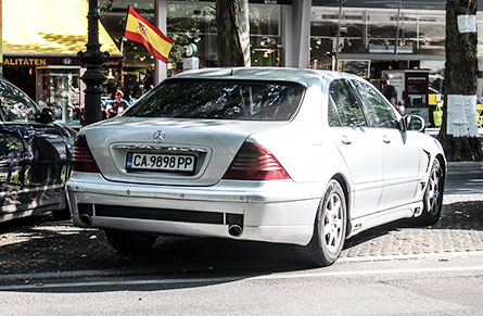 شö Benz S-Class W220 ç Lorinser