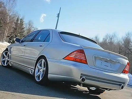 شö Benz S-Class W220 ç Lorinser