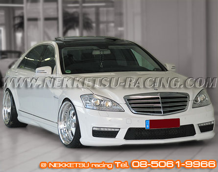 ش Benz W221 S65 ç AMG Daylight ç