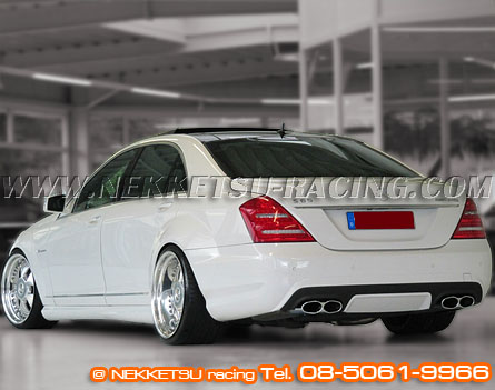 ش Benz W221 S65 ç AMG Daylight ç