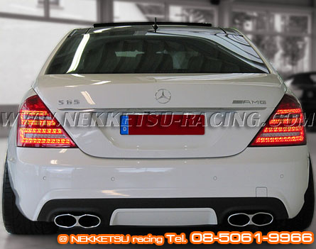 ش Benz W221 S65 ç AMG Daylight ç