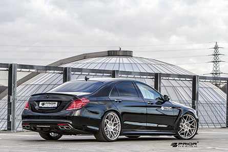 ش Benz W222 ç Prior-Design