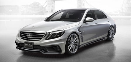 ش Mercedes Benz S-Class W222 WALD Black Bison