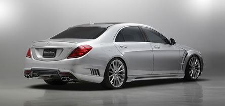 ش Mercedes Benz S-Class W222 WALD Black Bison