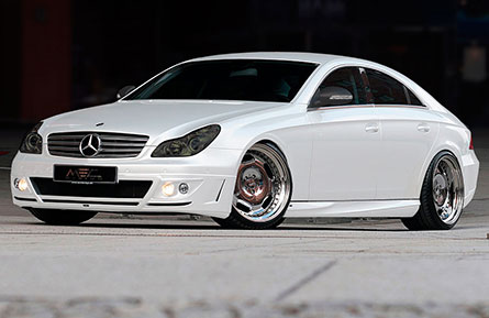 ش Benz CLS W219 MEC Design