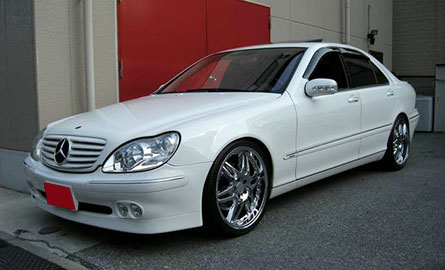 شö Benz W220 ç Brabus