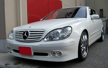 شö Benz W220 ç Brabus