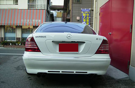 شö Benz W220 ç Brabus