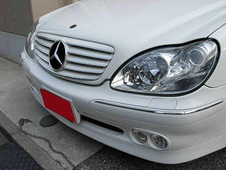 شö Benz W220 ç Brabus