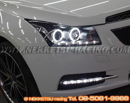 ˹ Cruze Projector CCFL Audi Style