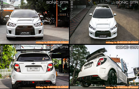 ش Chevrolet Sonic ç GTR