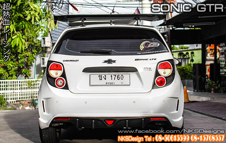 ش Chevrolet Sonic ç GTR