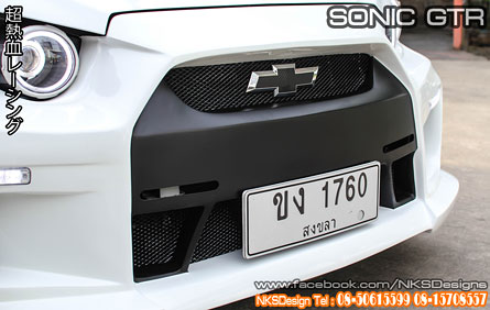 ش Chevrolet Sonic ç GTR