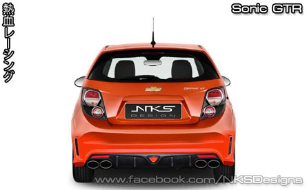 ش Chevrolet Sonic ç GTR