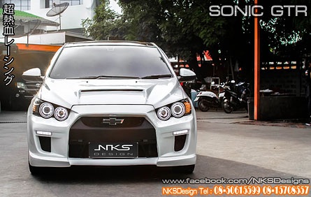 ش Chevrolet Sonic ç GTR