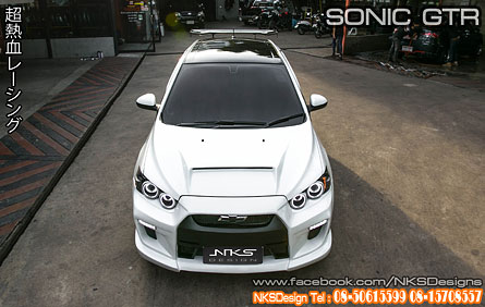 ش Chevrolet Sonic ç GTR