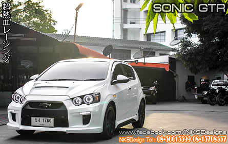 ش Chevrolet Sonic ç GTR