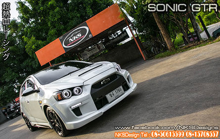 ش Chevrolet Sonic ç GTR