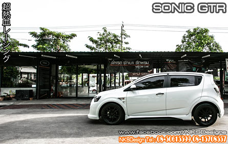 ش Chevrolet Sonic ç GTR