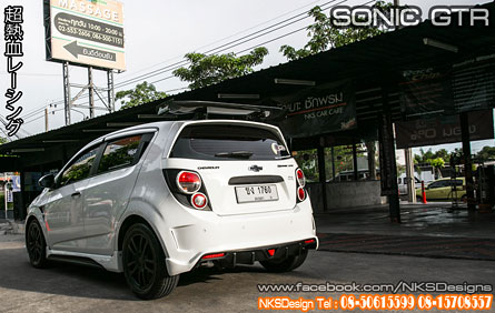 ش Chevrolet Sonic ç GTR