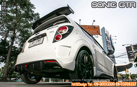 ش Chevrolet Sonic ç GTR