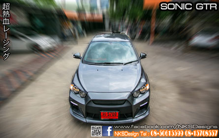 ش Chevrolet Sonic ç GTR