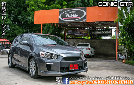 ش Chevrolet Sonic ç GTR