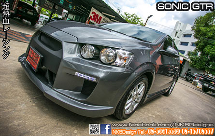 ش Chevrolet Sonic ç GTR