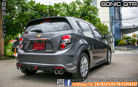 ش Chevrolet Sonic ç GTR