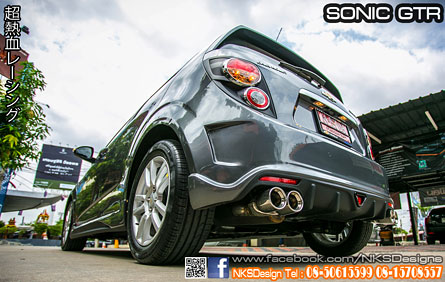 ش Chevrolet Sonic ç GTR