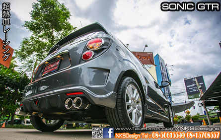 ش Chevrolet Sonic ç GTR