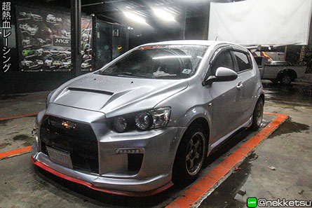 شö Chevrolet Sonic ç GTR