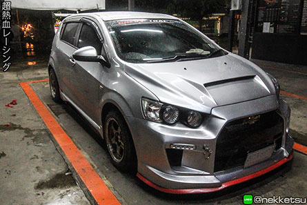 شö Chevrolet Sonic ç GTR