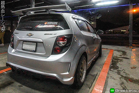 شö Chevrolet Sonic ç GTR