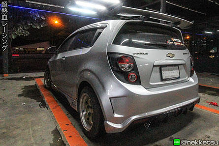 شö Chevrolet Sonic ç GTR