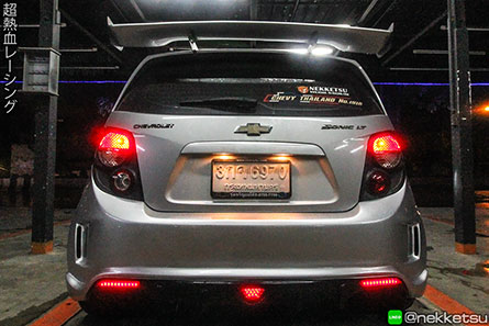 شö Chevrolet Sonic ç GTR