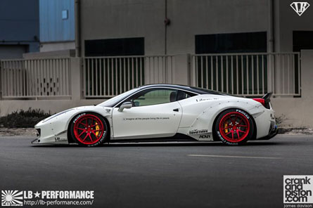 ش Ferrari 458 LB☆WORKS